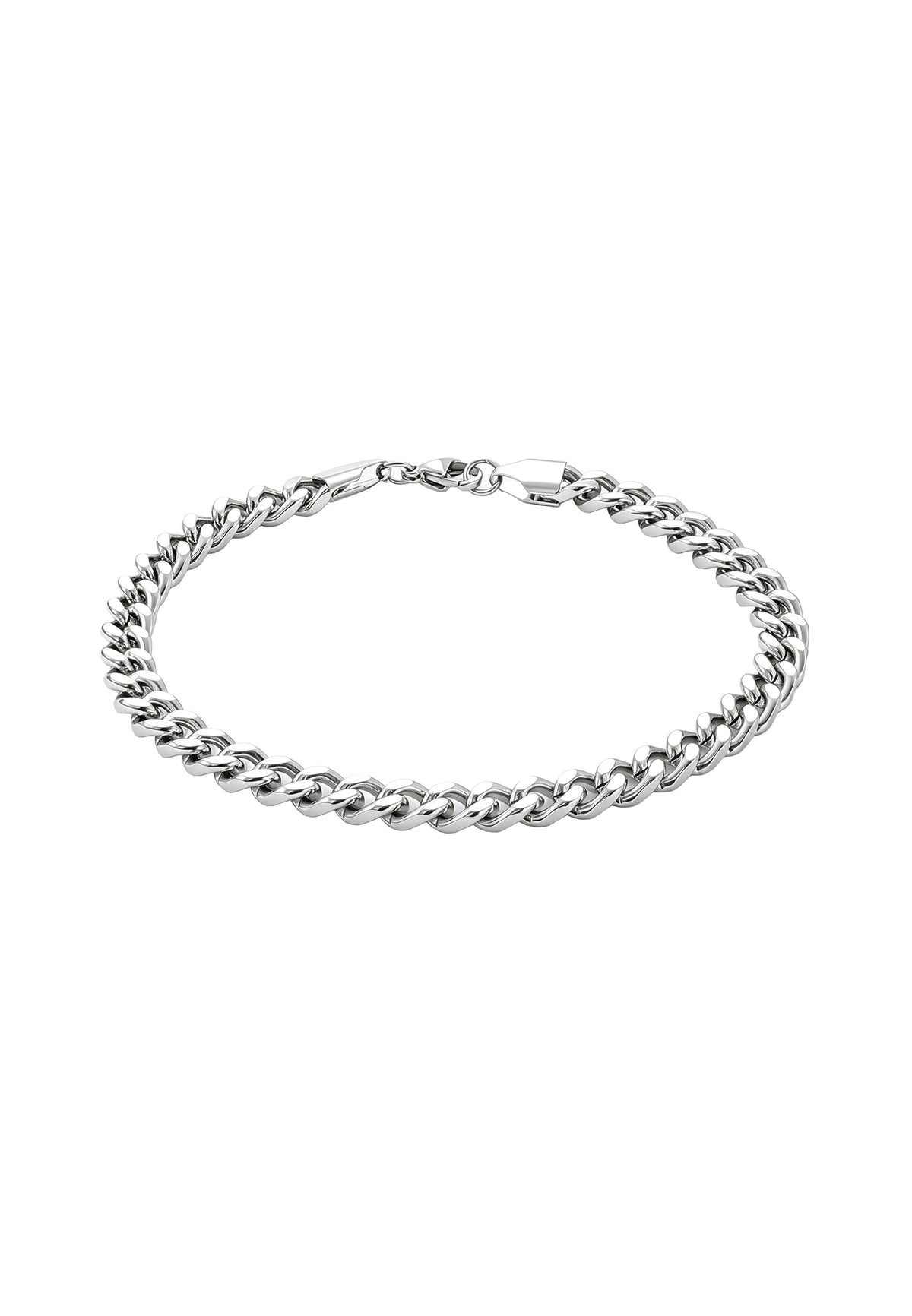 Armband aus Edelstahl – Arno - Silber