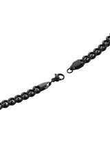 Armband aus Edelstahl – Arno – Schwarz