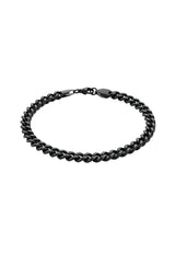 Armband aus Edelstahl – Arno – Schwarz