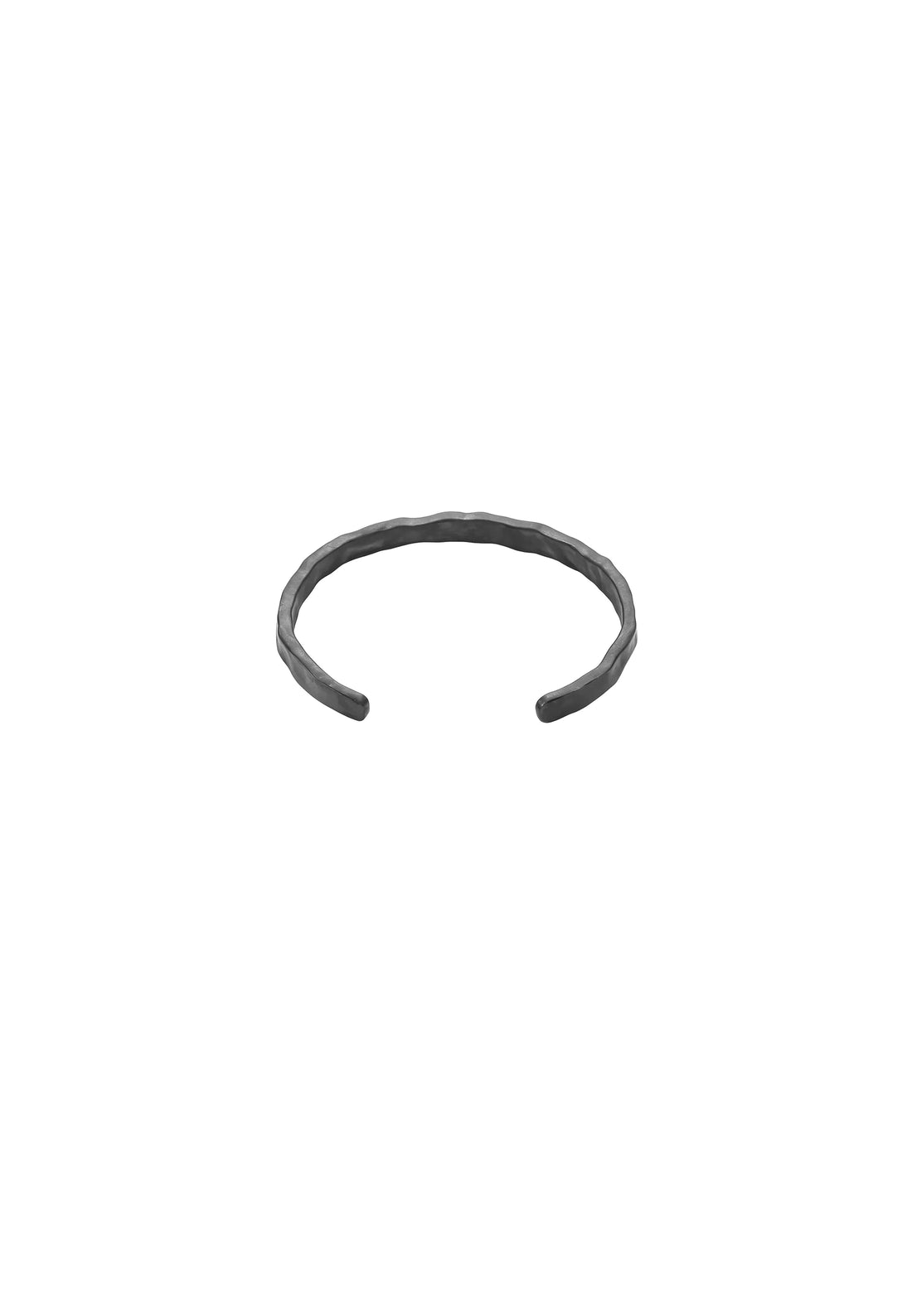(Gun Metal) Armband aus Edelstahl – Adria – Detailansicht