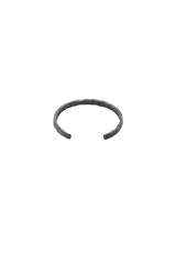 (Gun Metal) Armband aus Edelstahl – Adria – Detailansicht