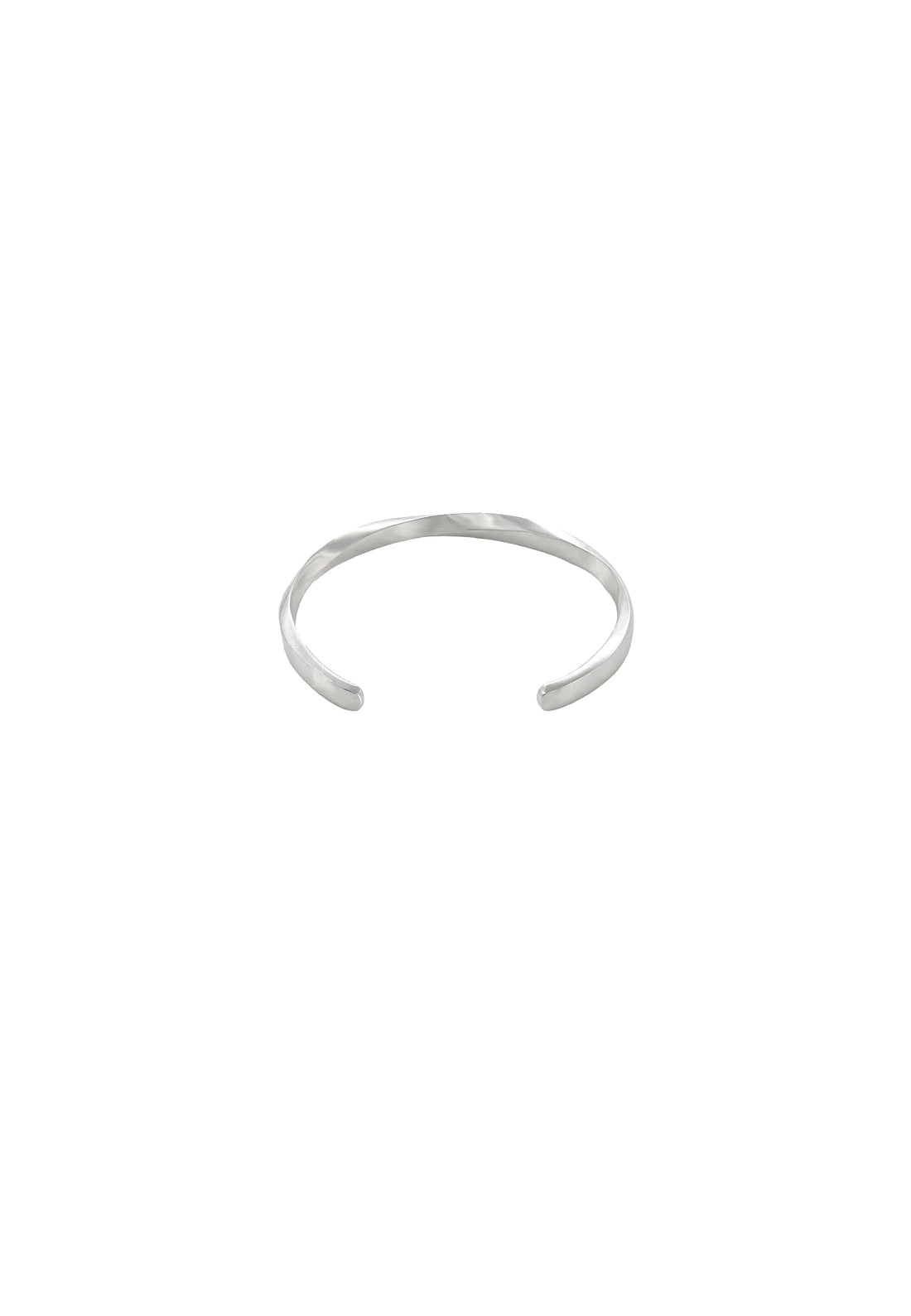(Silber) Armband aus Edelstahl – Alba – Detailansicht