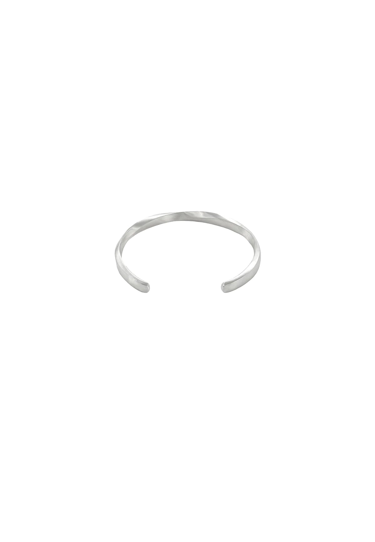 (Silber) Armband aus Edelstahl – Alba – Detailansicht