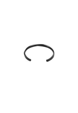 (Gun Metal) Armband aus Edelstahl – Alba – Detailansicht
