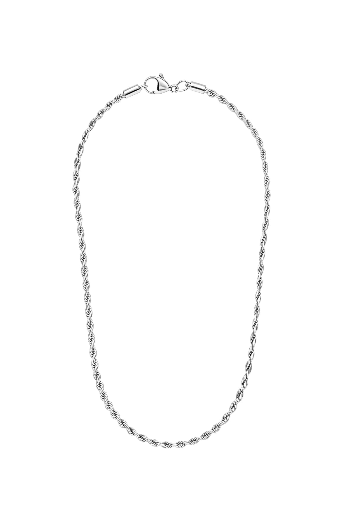 Halskette aus Edelstahl – Hanse - Silber