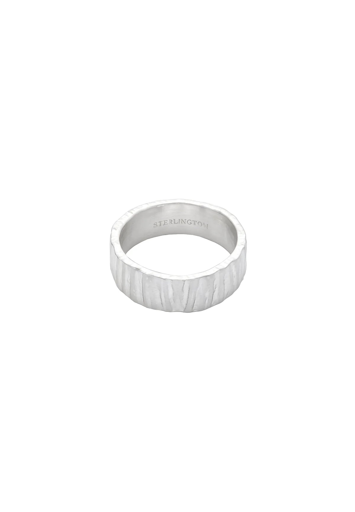 Ring aus Edelstahl – Rialto – Silber