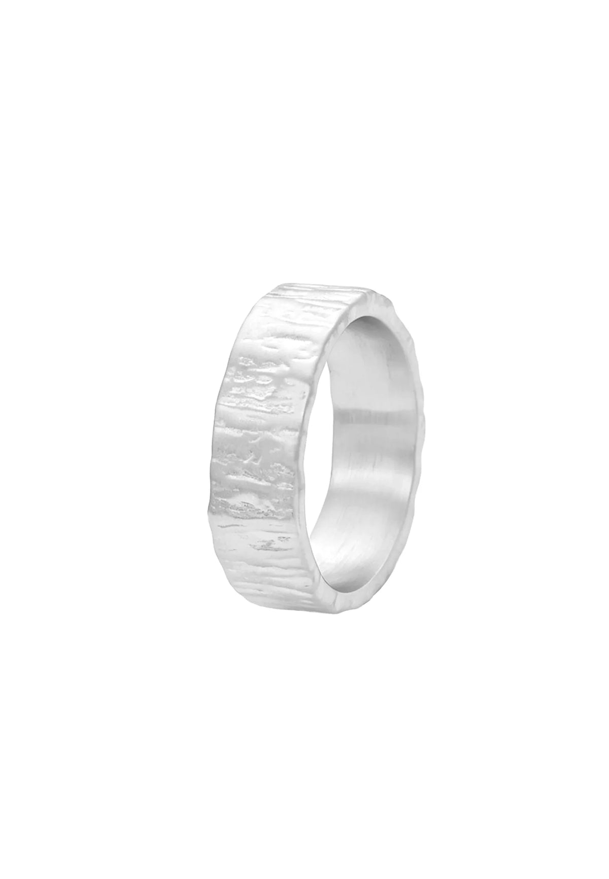 Ring aus Edelstahl – Rialto - Silber / 60
