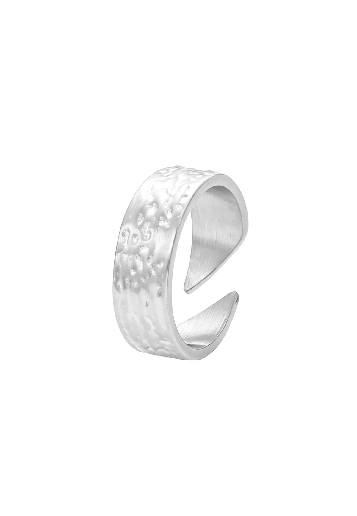 Ring aus Edelstahl – Ravello - Silber / 60