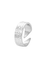Ring aus Edelstahl – Ravello – Silber