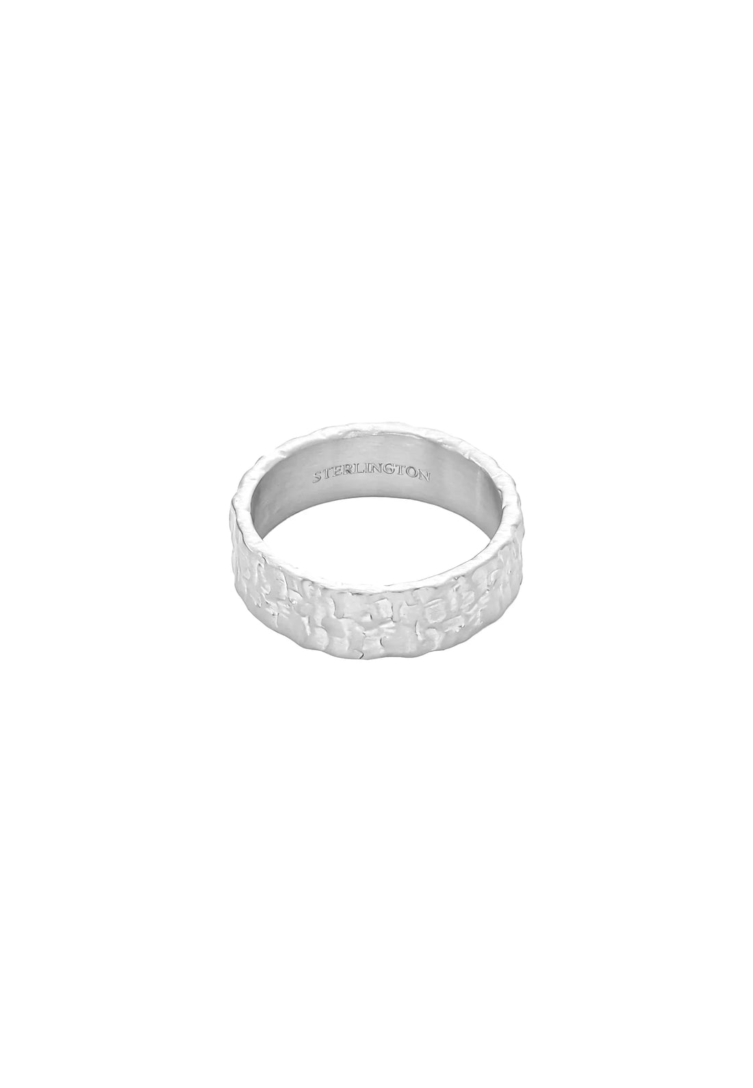 Ring aus Edelstahl – Rhone – Silber