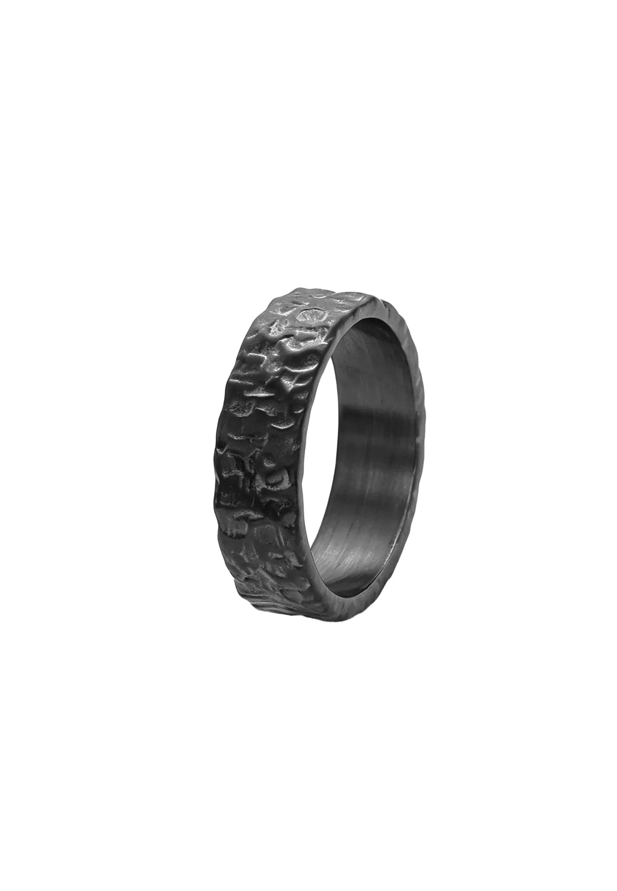 Ring aus Edelstahl – Rhone – Gun Metal