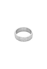 (Silber) Ring aus Edelstahl – Riva – weitere Detailansicht