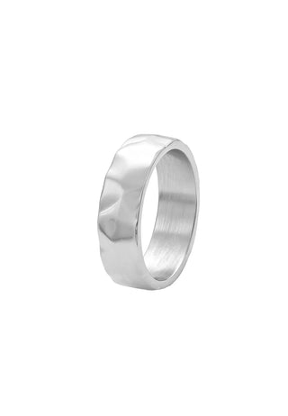 Ring aus Edelstahl – Riva