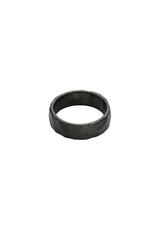 (Gun Metal) Ring aus Edelstahl – Riva – weitere Detailansicht