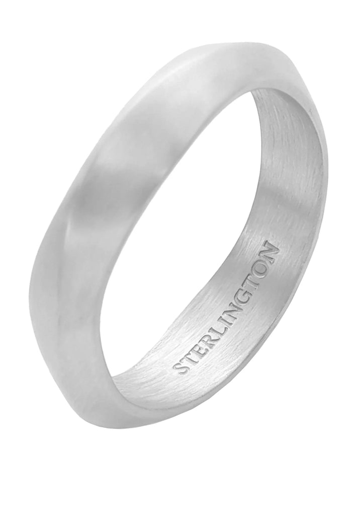 Ring aus Edelstahl – Regent