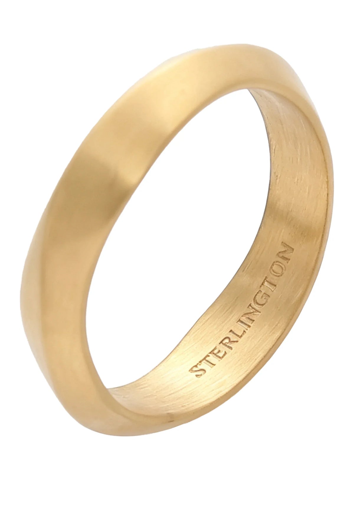 (Gold) Ring aus Edelstahl – Regent – Detailansicht
