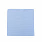 (Hellblau) Einstecktuch Herren aus 100% Seide Picoté 28x28cm flach