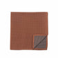 (Bronze) Einstecktuch Herren aus 100% Seide Picoté 28x28cm Detailansicht