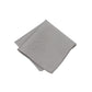 (Hellbeige) Einstecktuch Herren aus 100% Seide Picoté 28x28cm gefaltet
