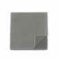 (Mint) Einstecktuch Herren aus 100% Seide Picoté 28x28cm Detailansicht