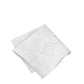 (Champagner) Einstecktuch Hochzeit Paisley Seide – diagonal gefaltet