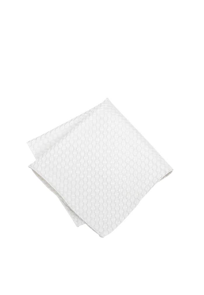 Einstecktuch Herren Hochzeit aus Seide – Kreise