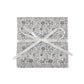 (Taupe) Einstecktuch Sterlington Floral Seide – mit Geschenkschleife