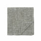 (Mint) Leinen-Einstecktuch Herren – Detailansicht Textur