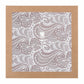 (Altrosa) Einstecktuch Paisley in Geschenkverpackung – Prince Bowtie