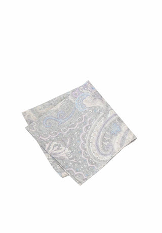 Einstecktuch Herren aus Baumwolle - Paisley
