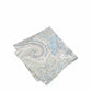 (Grün) Einstecktuch Herren Paisley-Muster Baumwolle – diagonal gefaltet