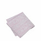 (Rosa) Einstecktuch Herren Paisley Seide – diagonal gefaltet
