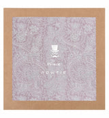 (Rosa) Einstecktuch Paisley Seide in Geschenkverpackung – Prince Bowtie