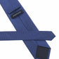 (Jeansblau) Seidenkrawatte Picoté Detail Materialstruktur 100% Seide