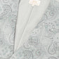 (Grün) Hochzeitsweste Sterlington Paisley – V-Ausschnitt mit Label