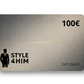 Gutschein Herrenaccessoires - 100€