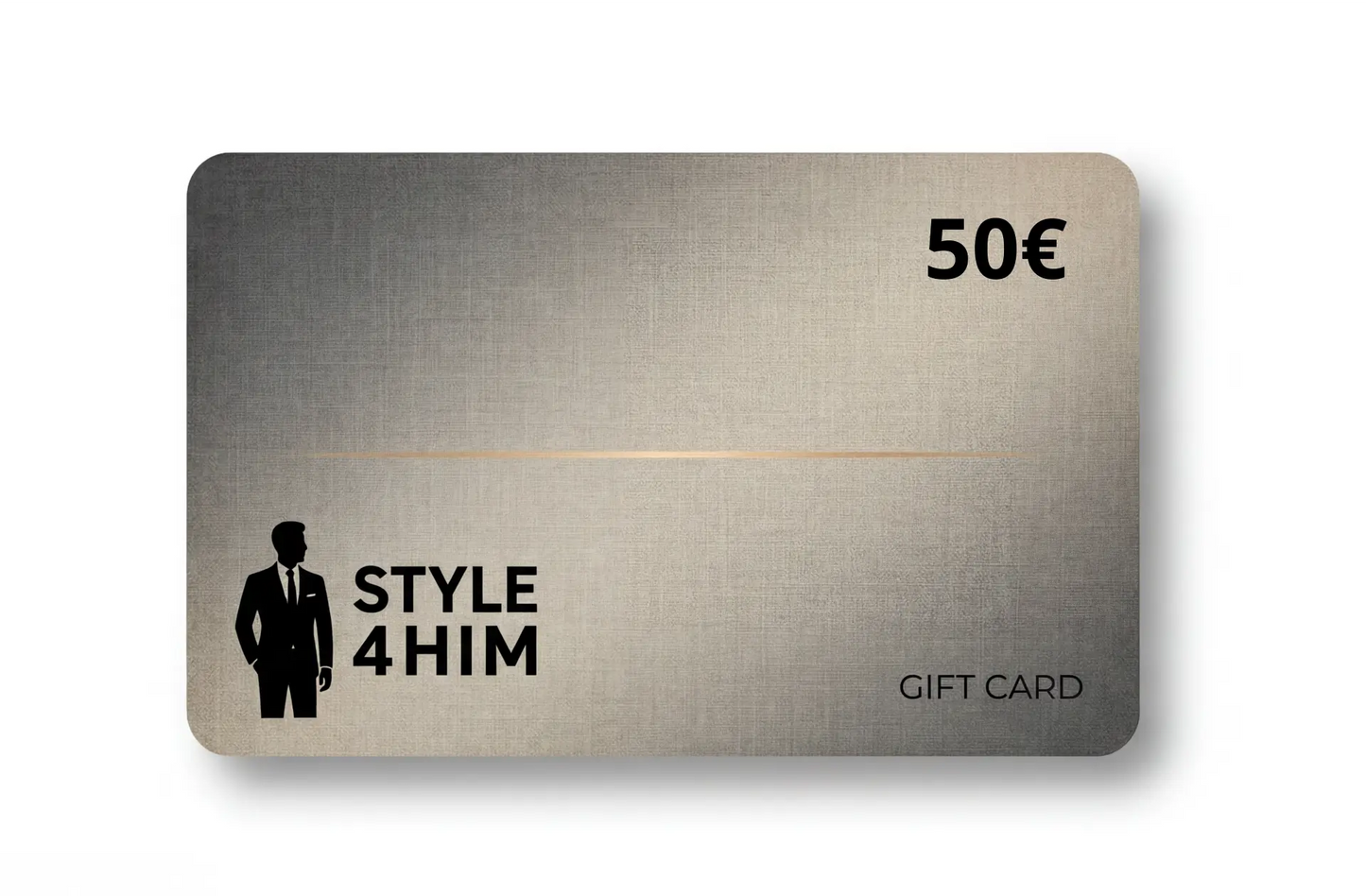 Gutschein Herrenaccessoires - 50€