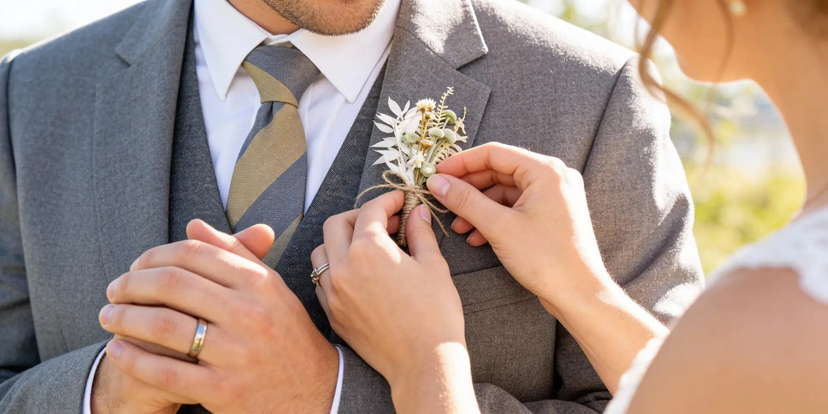 hochzeitsanstecker-kollektion