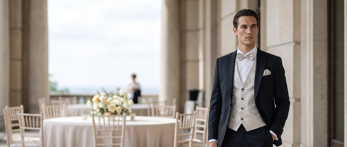 Festliche Accessoires von Sterlington für die Hochzeit