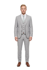 (Grün) hochzeitskrawatte herren paisley getragen ganzkörper look